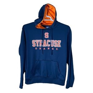 Syracuse University Hoodie Mens Large Logo College Activewear Casual Outdoor